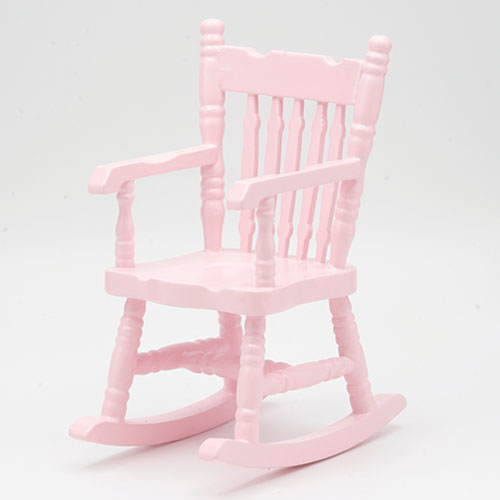 CLA10110 - Rocking Chair, Soft Pink